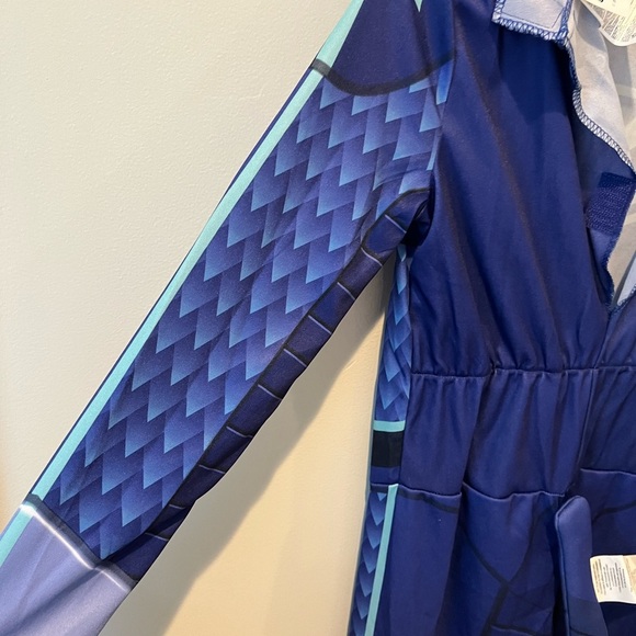 NEW 3T-4T Catboy PJ Masks Blue Superhero Costume with Mask and Tail - Picture 15 of 16